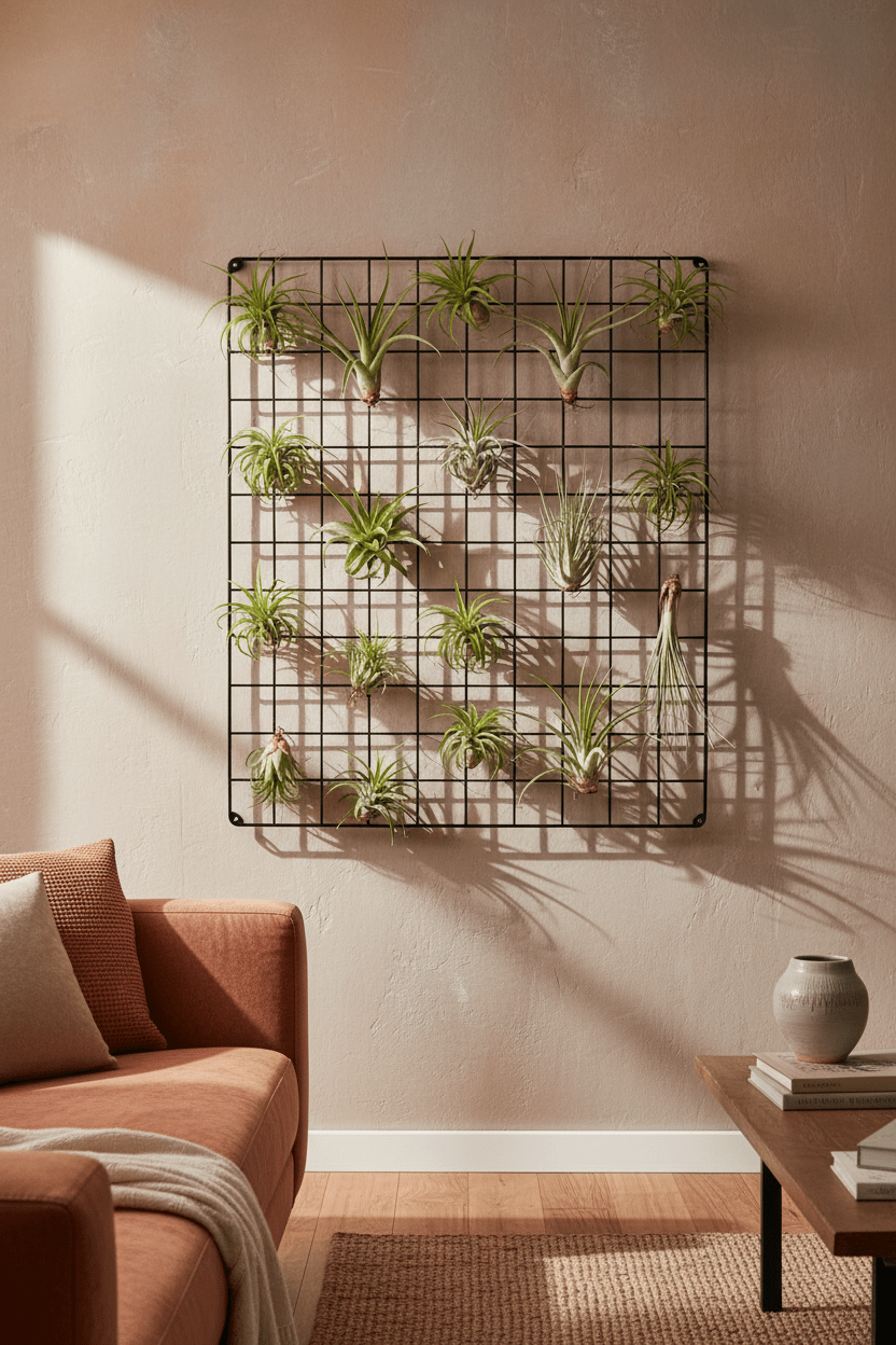 Tillandsia Air mix — Lot de 20 plantes aériennes — Ø6 cm - Verdeia