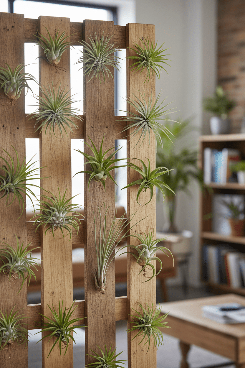 Tillandsia Air mix — Lot de 20 plantes aériennes — Ø6 cm - Verdeia