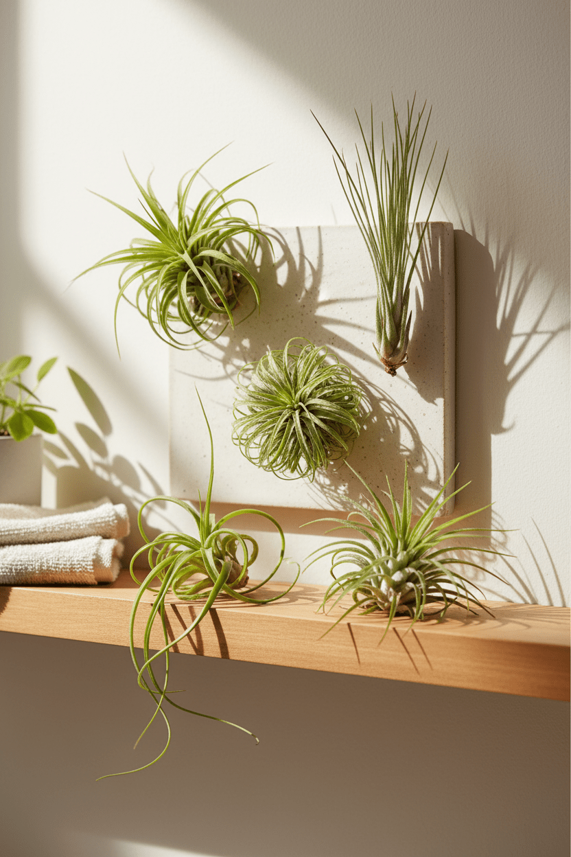 Tillandsia Air mix — Plantes aériennes — Lot de 5 — Ø6 cm - Verdeia