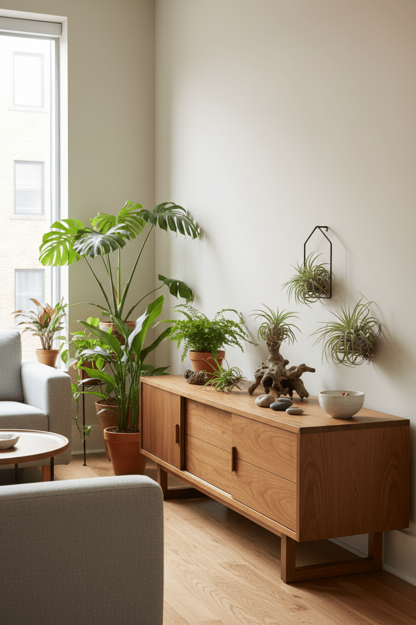 Tillandsia Air mix — Plantes aériennes — Lot de 5 — Ø6 cm - Verdeia