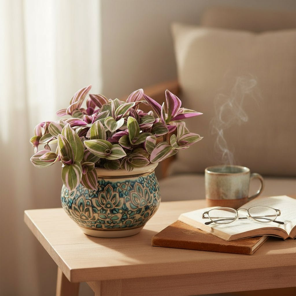 Tradescantia ‘Sweetness’ — Ø10,5 cm — H10 cm - Verdeia