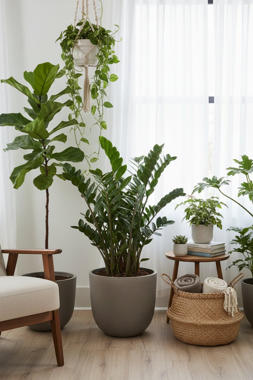 Zamioculcas zamiifolia — Plante ZZ - Verdeia