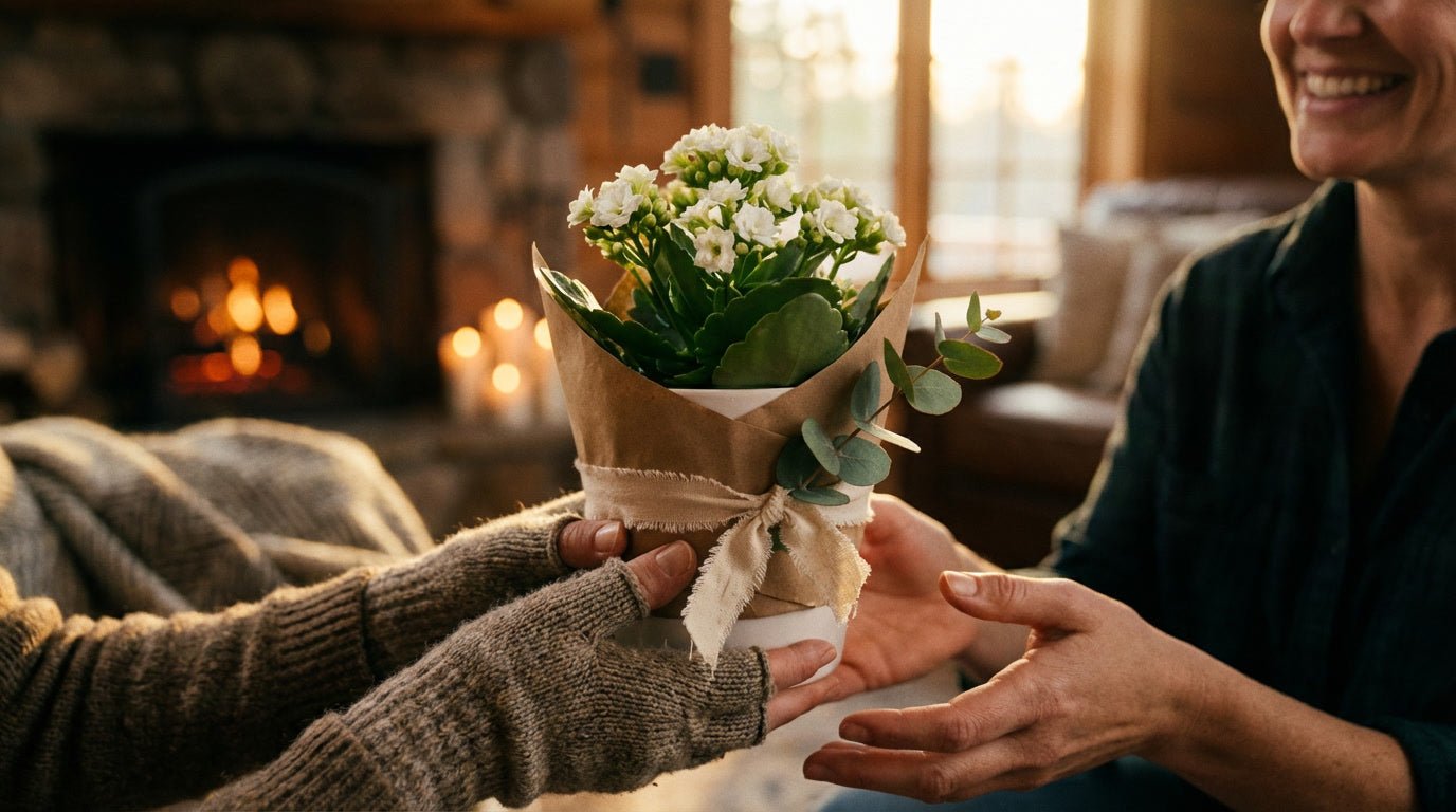 Offrir une plante en hiver : le guide complet pour faire le bon choix - Verdeia