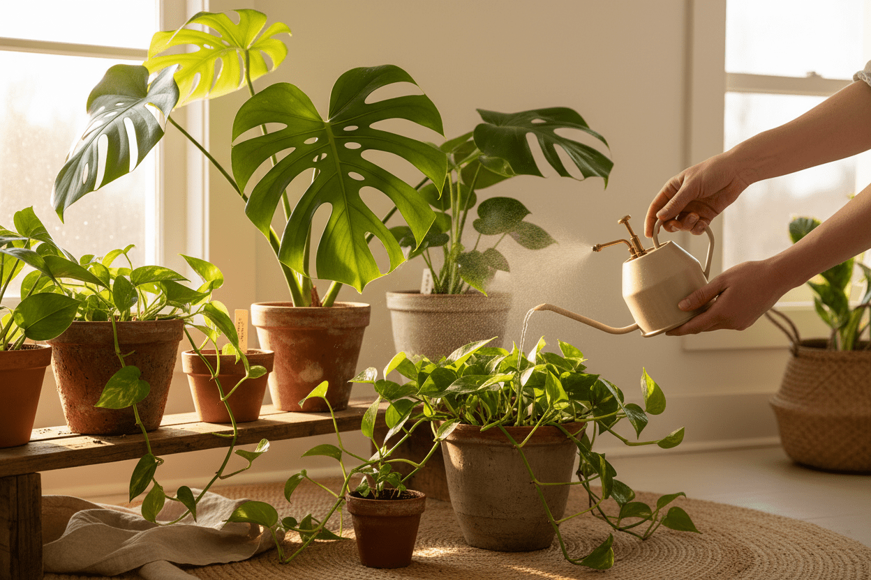 Préparer ses plantes d'intérieur pour le printemps : les gestes essentiels de février-mars - Verdeia