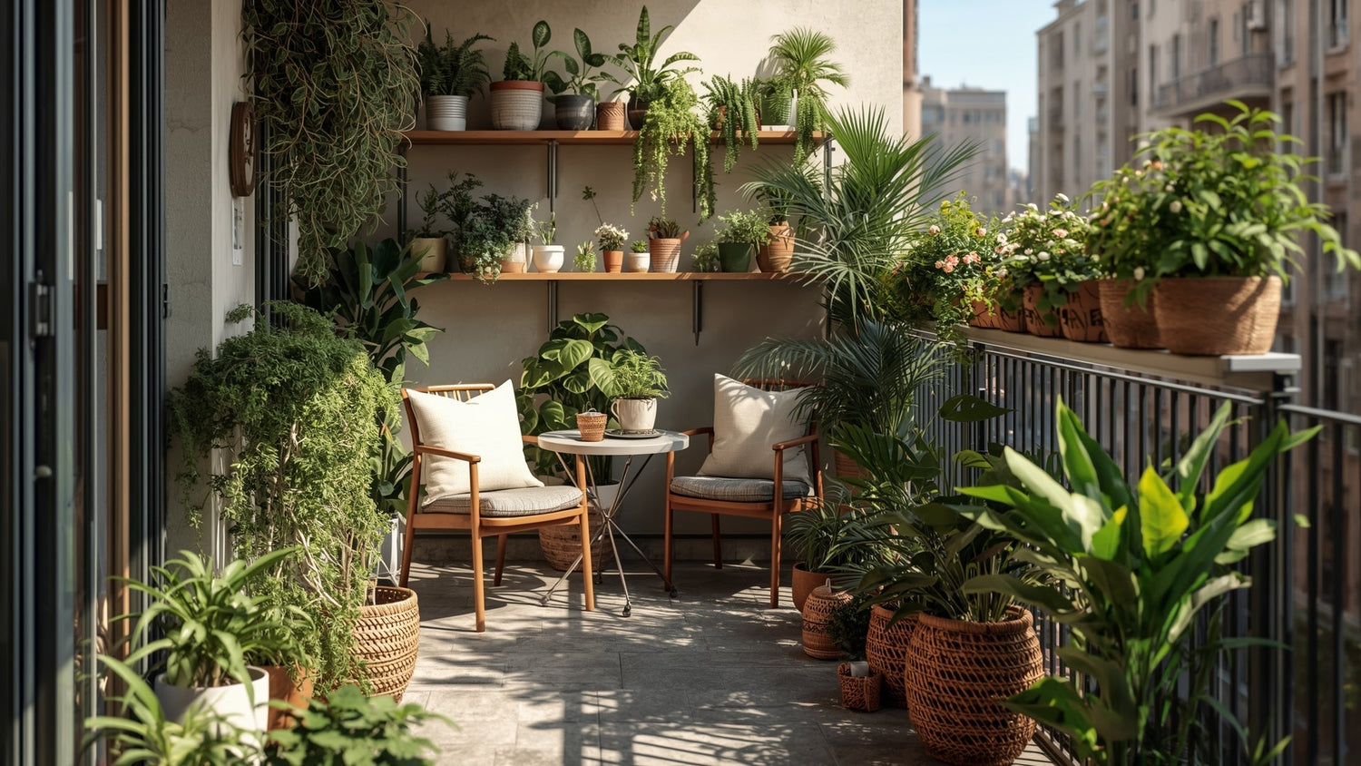 Aménager mon balcon urbain - Verdeia