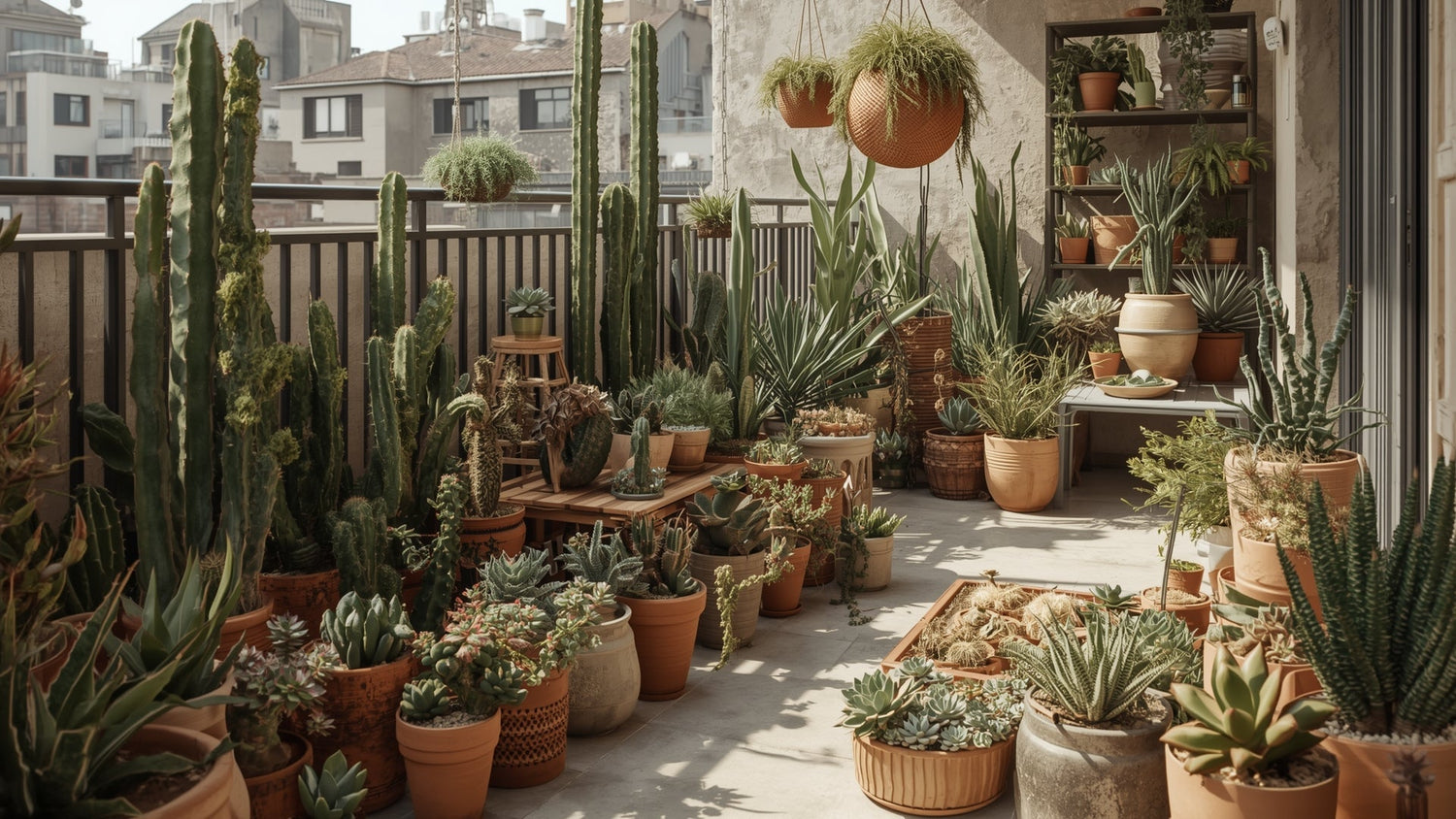 Cactus &amp; succulentes - Verdeia