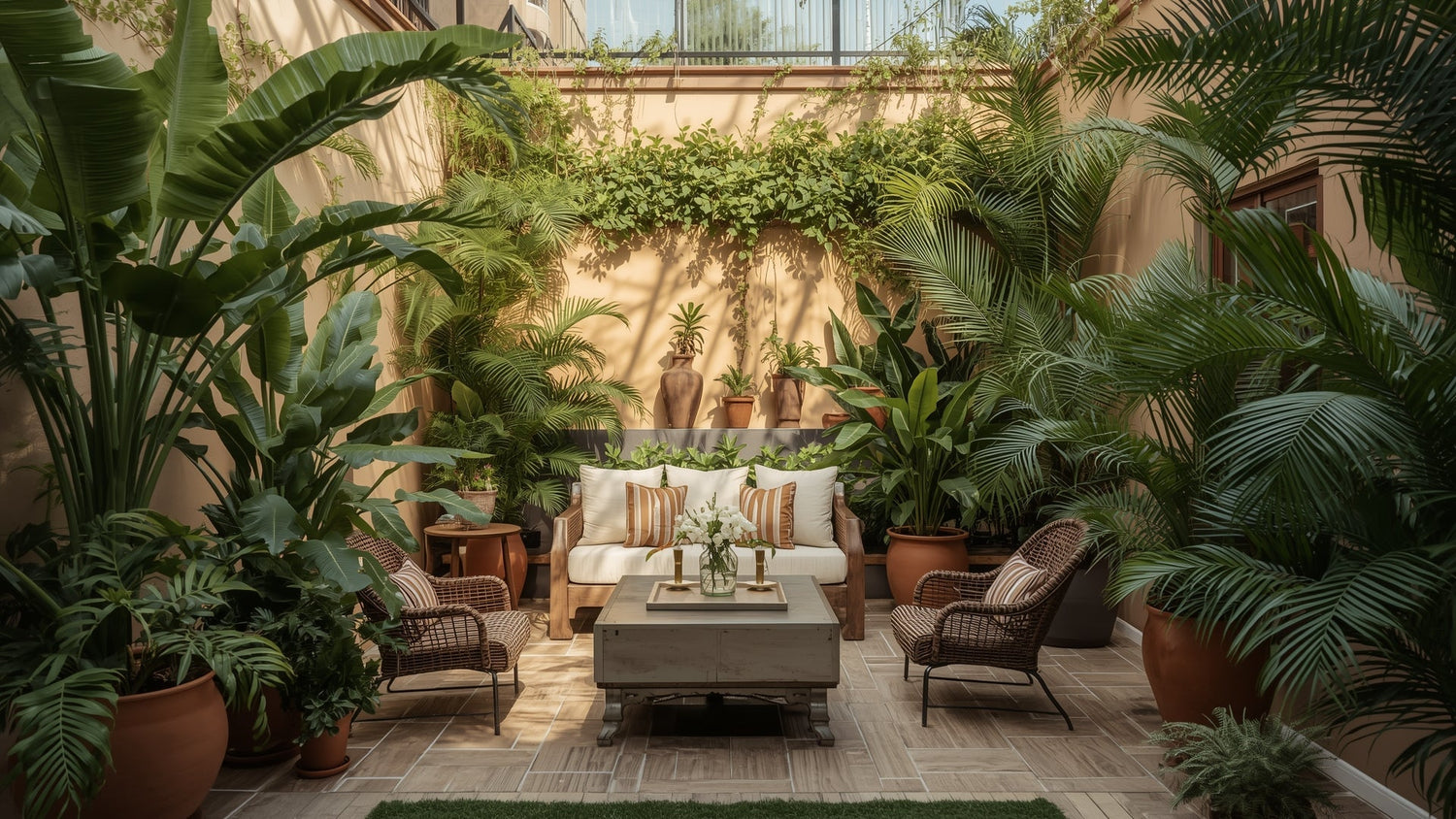 Jungle extérieure - Verdeia