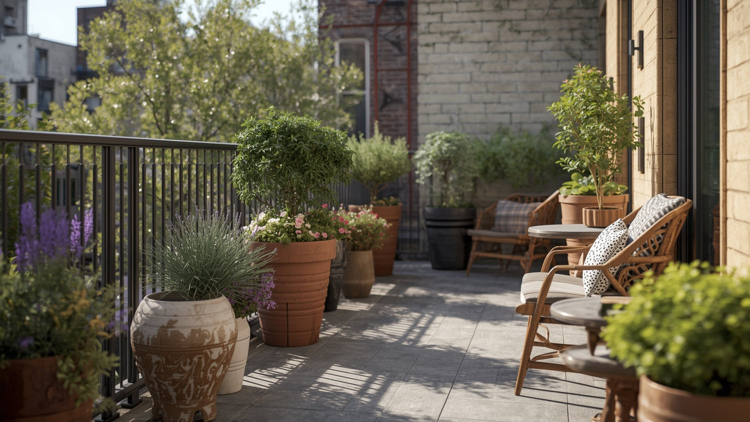 Mini-arbustes &amp; vivaces urbaines - Verdeia