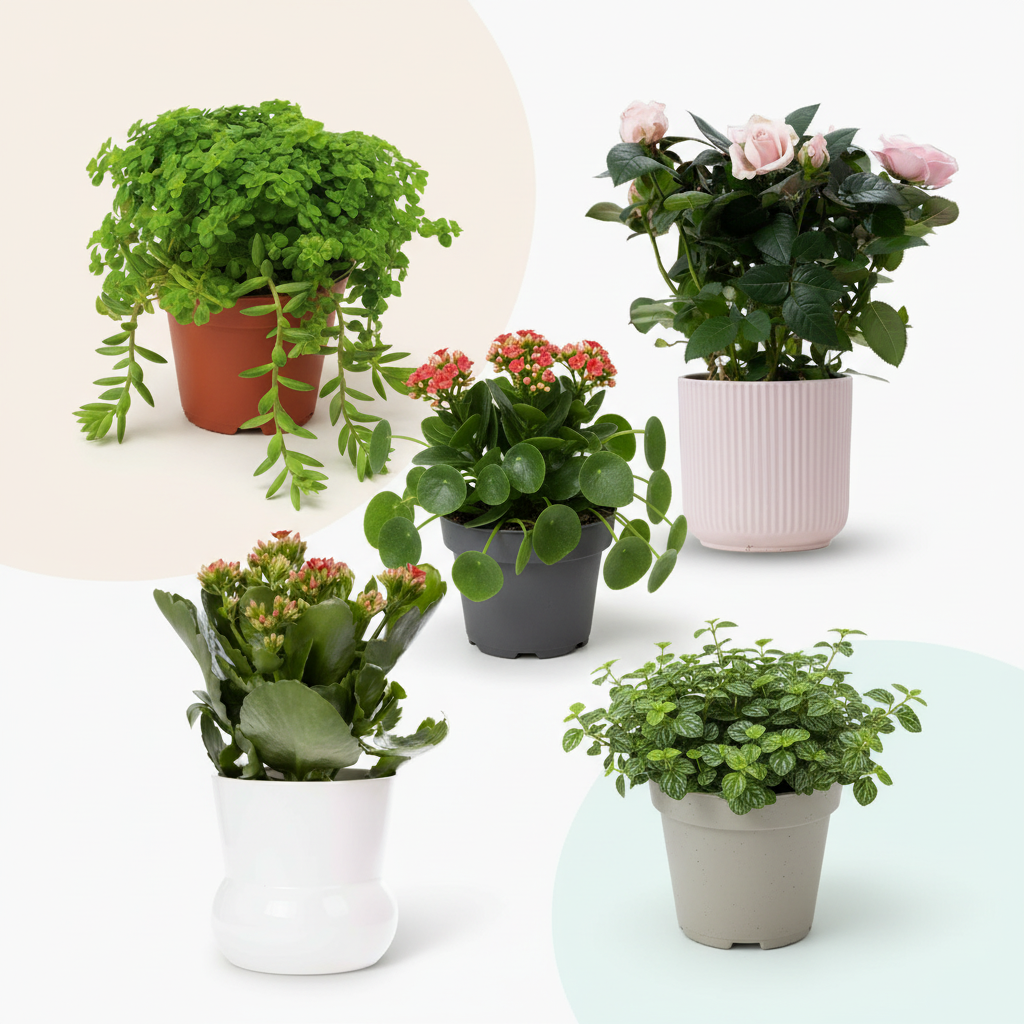 Petites plantes (budget &lt; 25 €) - Verdeia