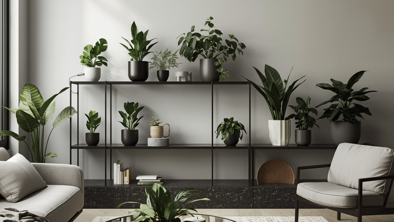 Pilea &amp; Zamioculcas - Verdeia