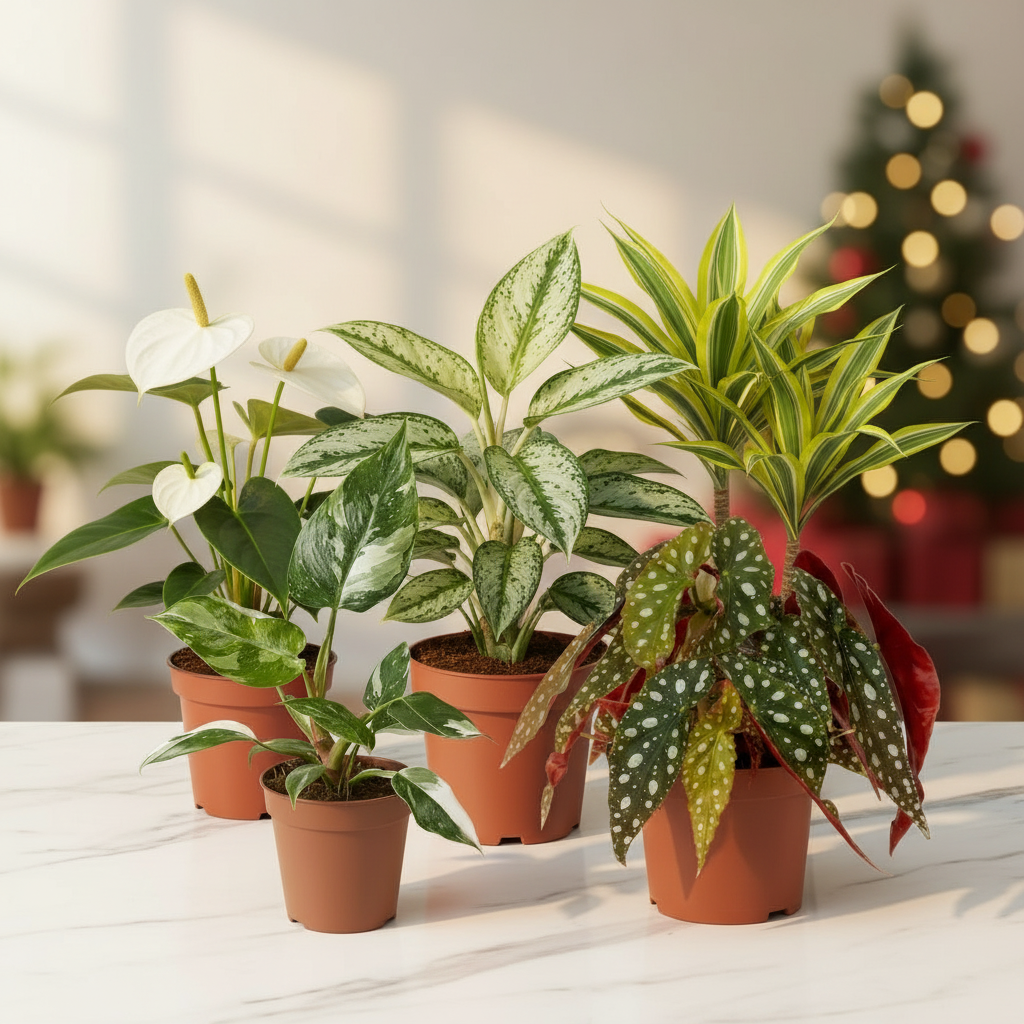 Plantes élégantes pour les fêtes - Verdeia