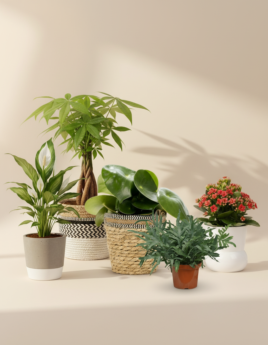 Plantes faciles à offrir - Verdeia