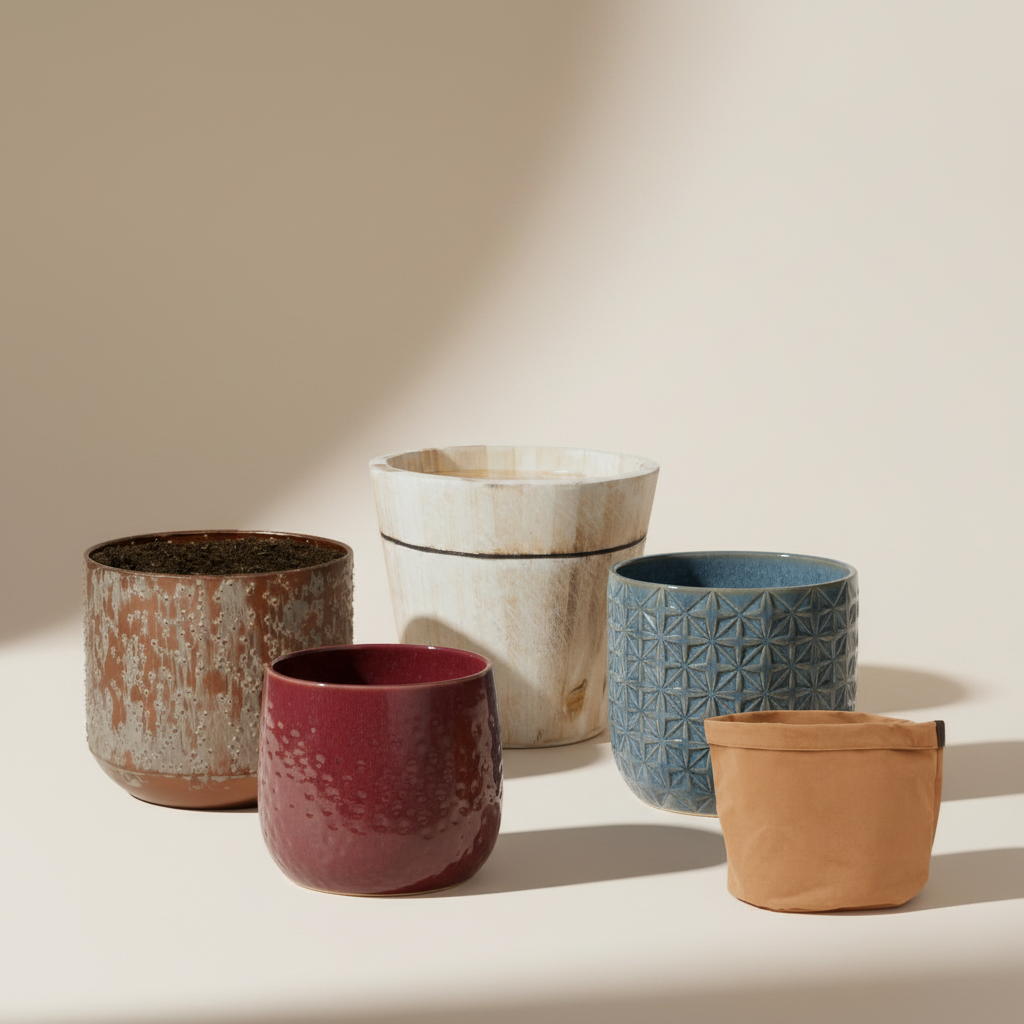 Pots &amp; cache-pots élégants - Verdeia