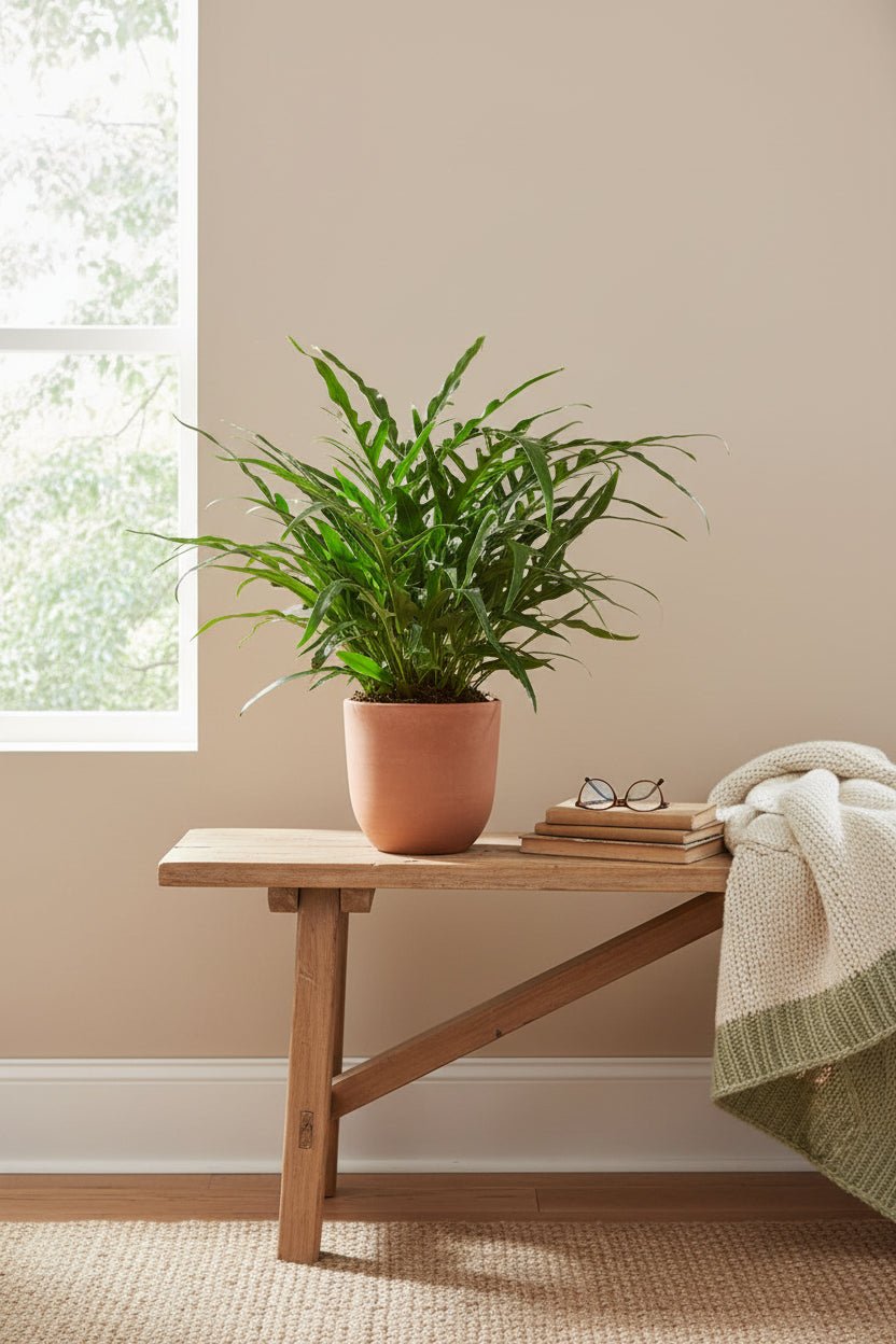 Aglaomorpha Coronans — Fougère épiphyte - Verdeia