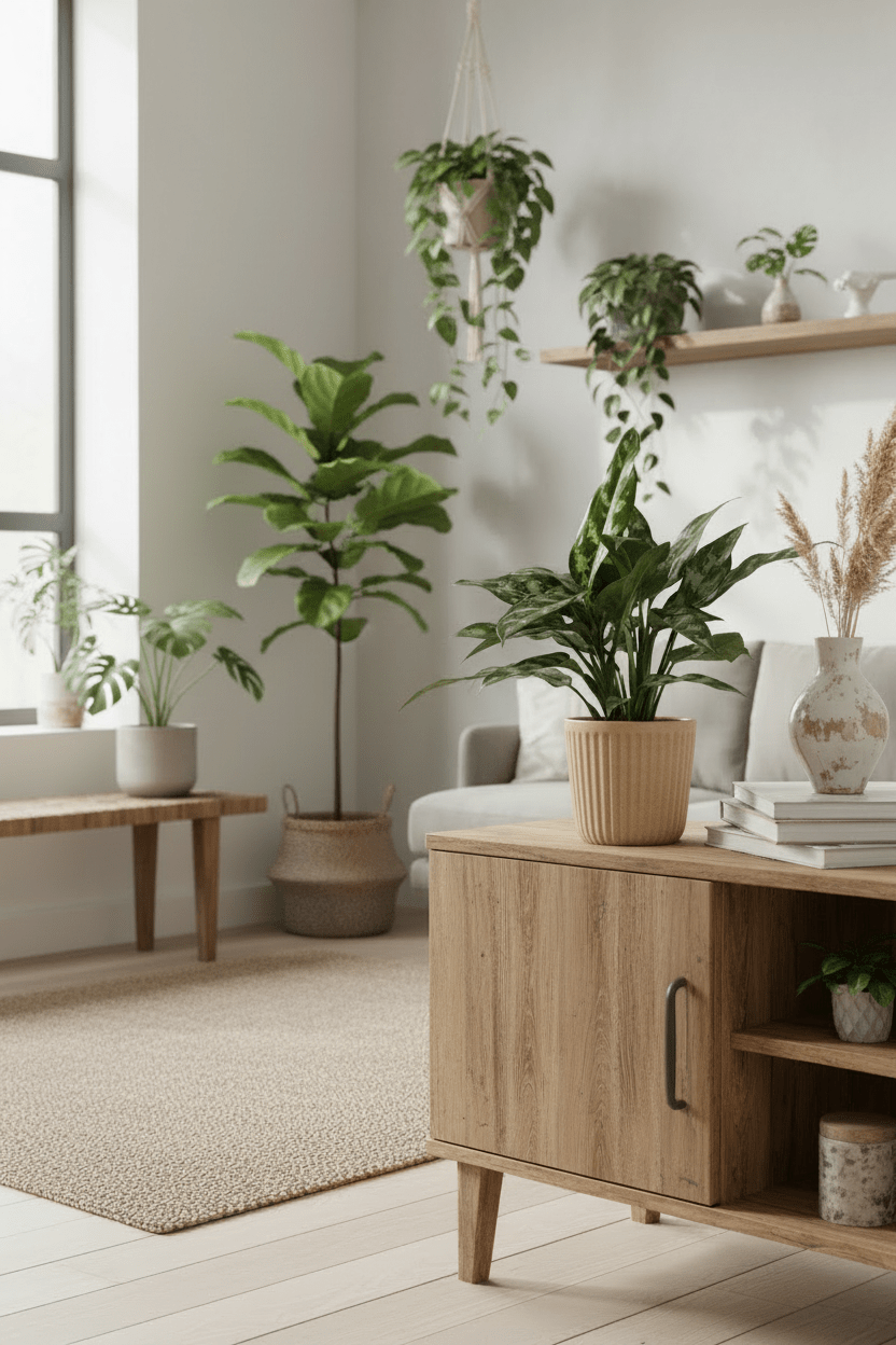 Aglaonema Maria — Aglaonème argentée — Ø14 cm — H40 cm - Verdeia