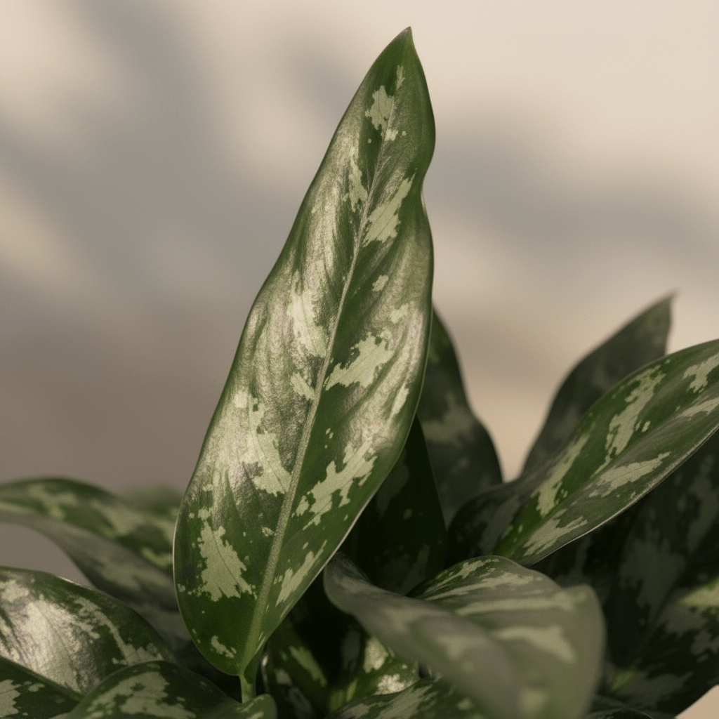 Aglaonema Maria – Plante tropicale d’intérieur aux reflets argentés - Verdeia