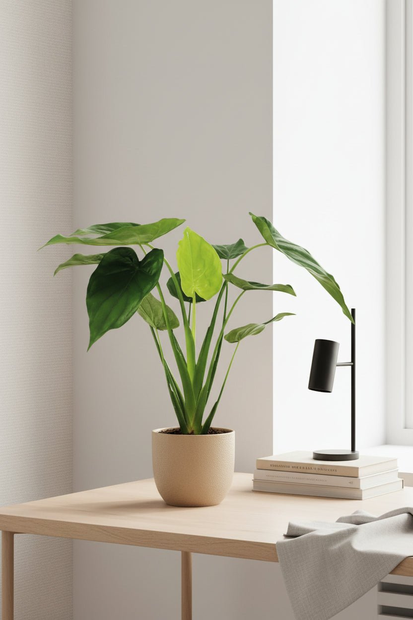 Alocasia Cucullata — Oreille d&