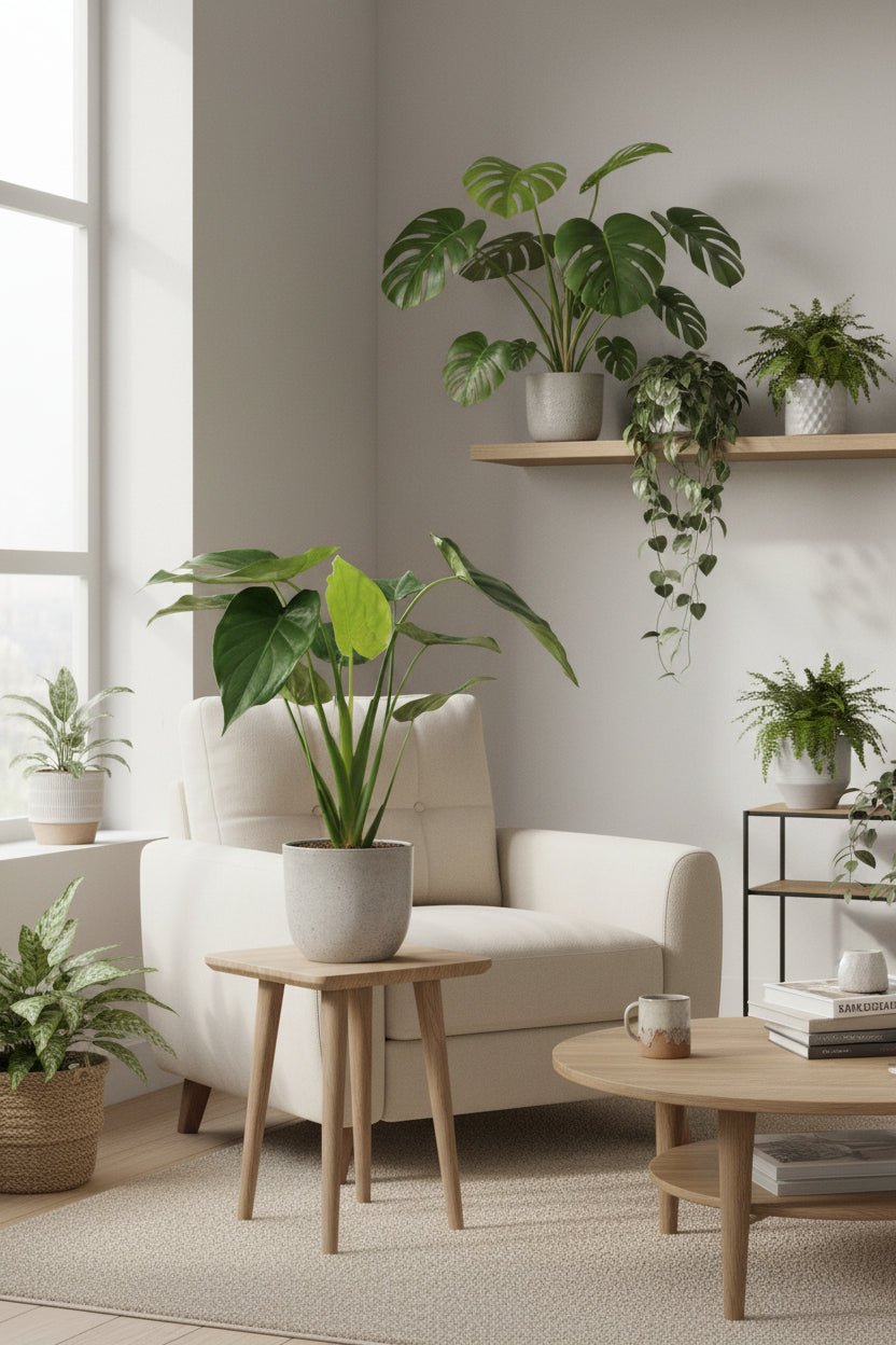 Alocasia Cucullata — Oreille d&