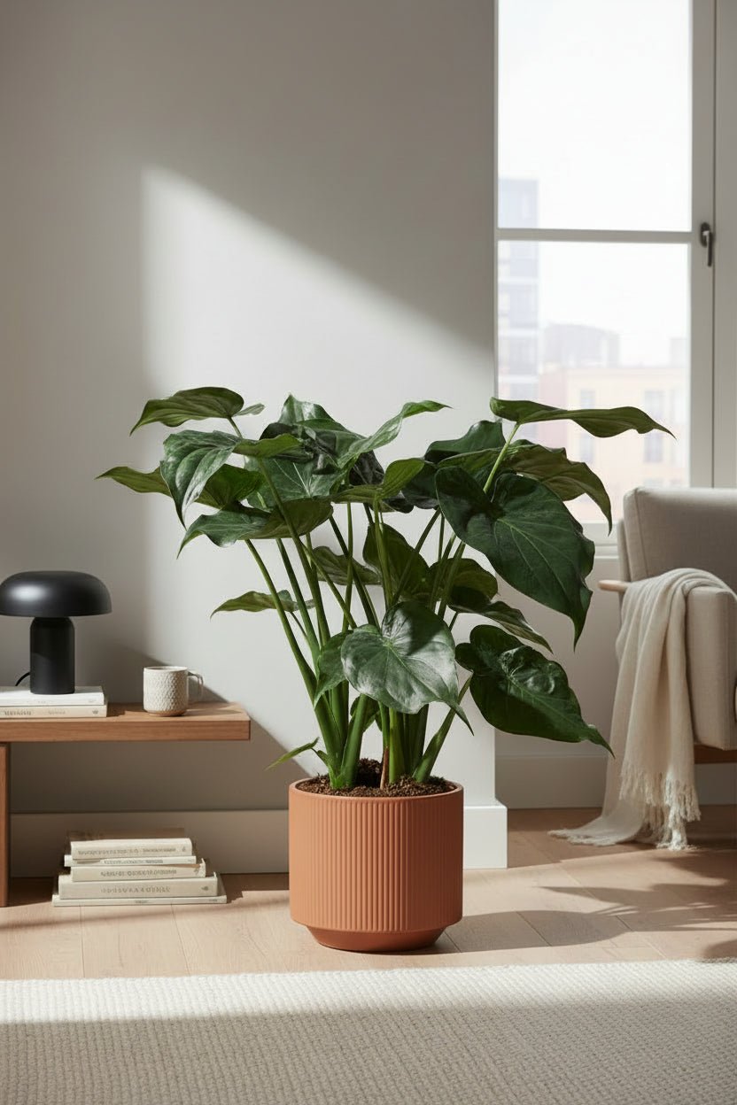 Alocasia Cucullata — Oreille d&