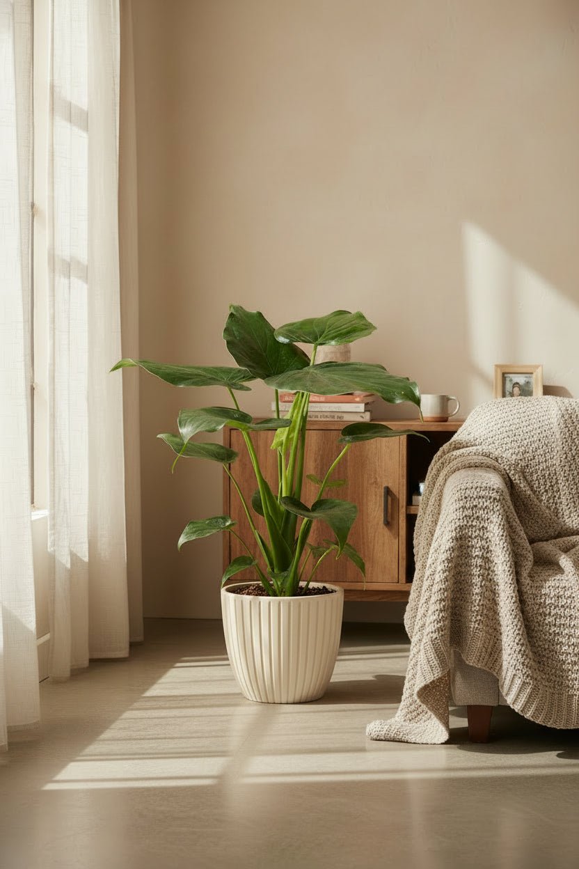 Alocasia Cucullata — Oreille d&