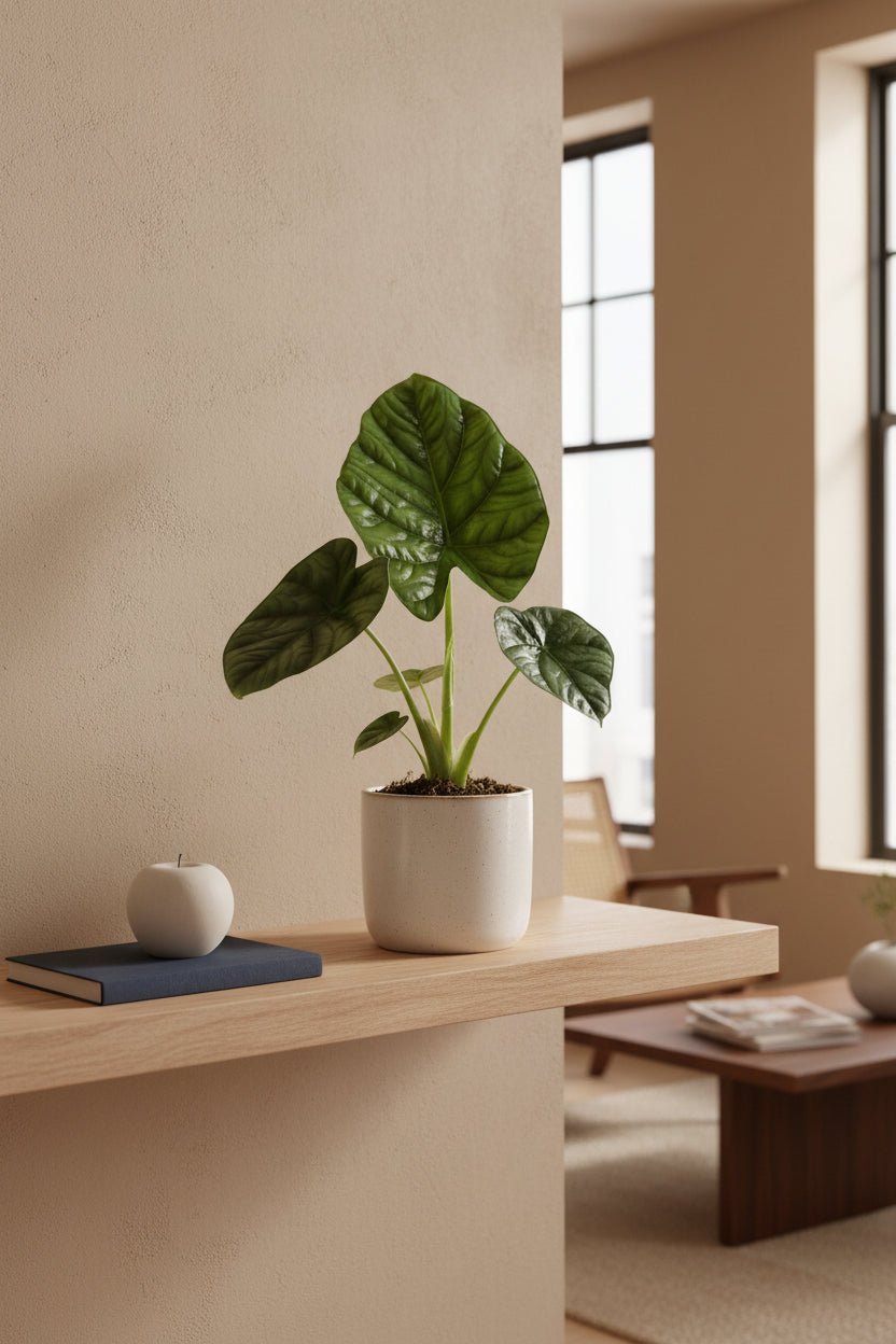 Alocasia Lukiwan — Oreille d&