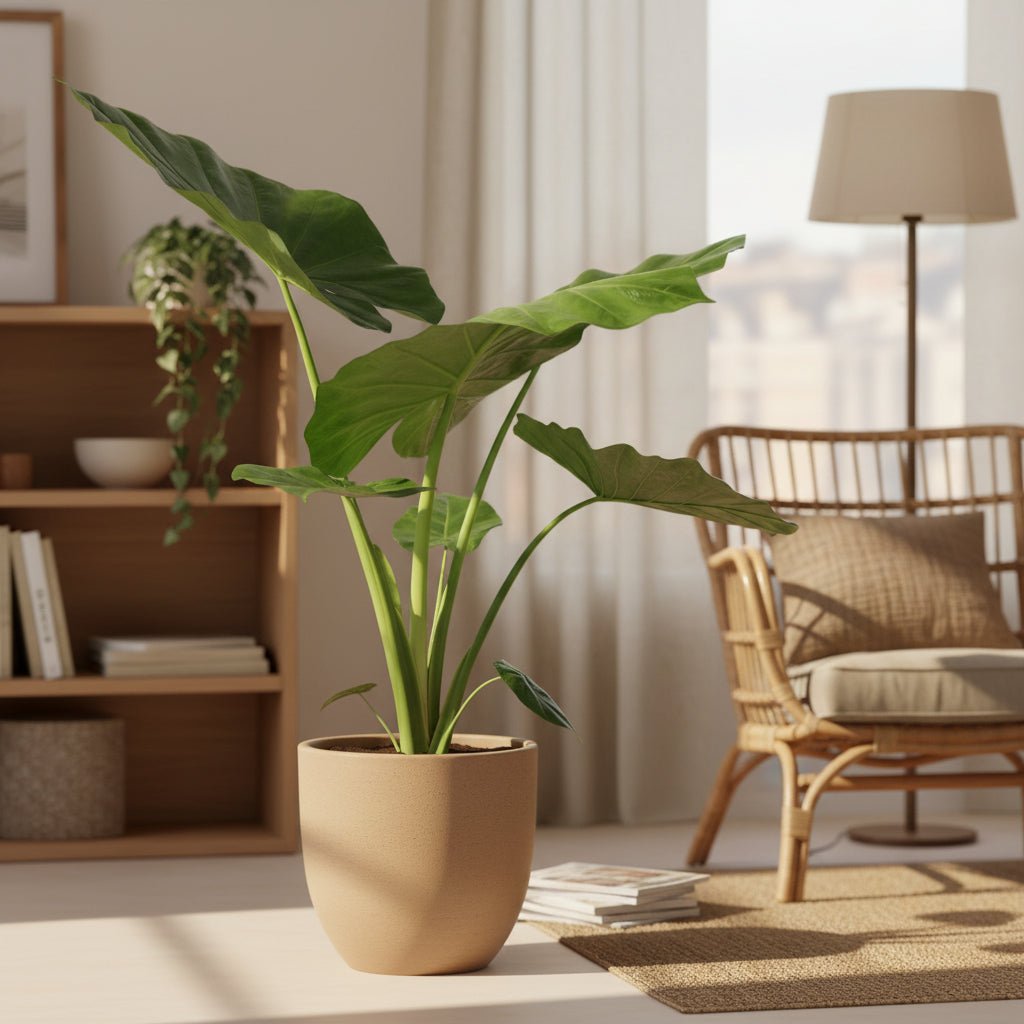 Alocasia Macrorrhiza – Ø19 cm – H70 cm - Verdeia