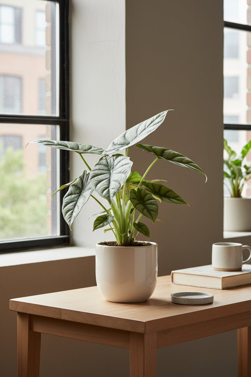 Alocasia Silver Dragon — Oreille d&