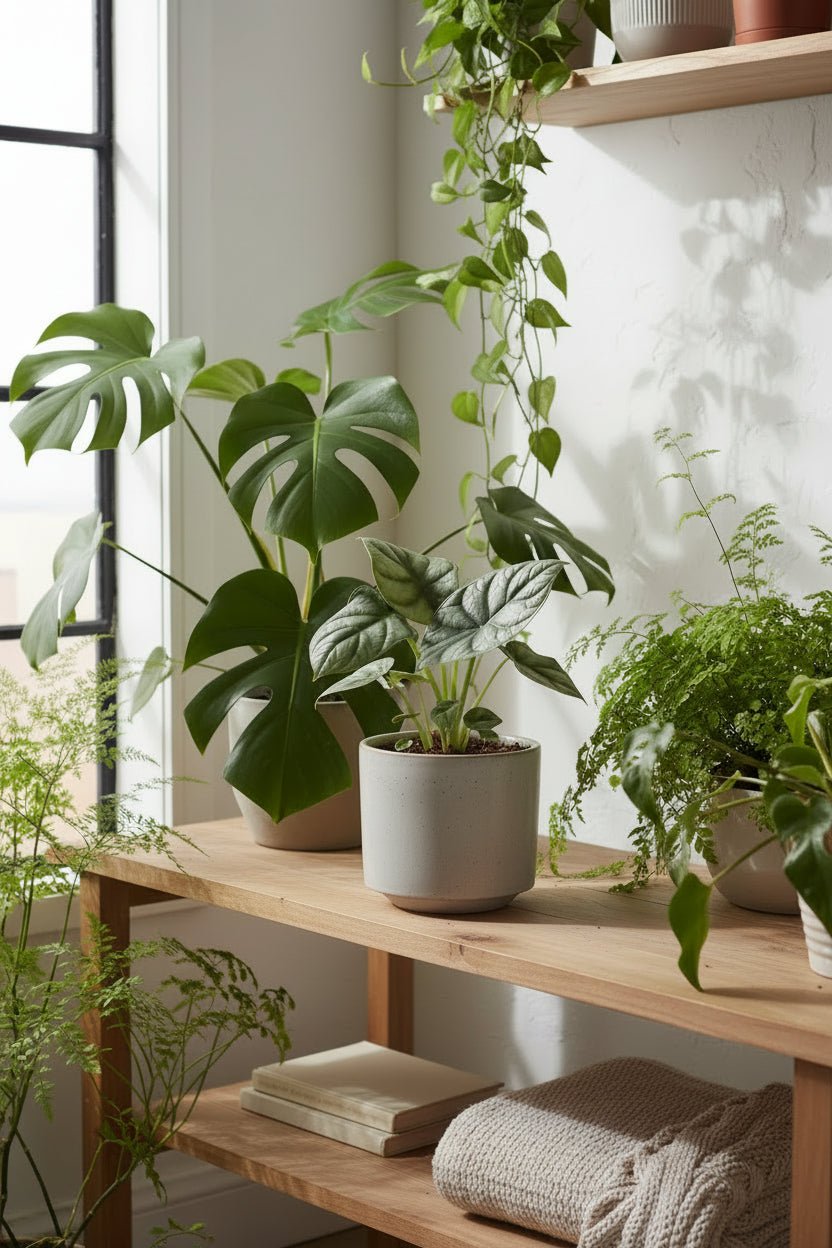 Alocasia Silver Dragon — Oreille d&