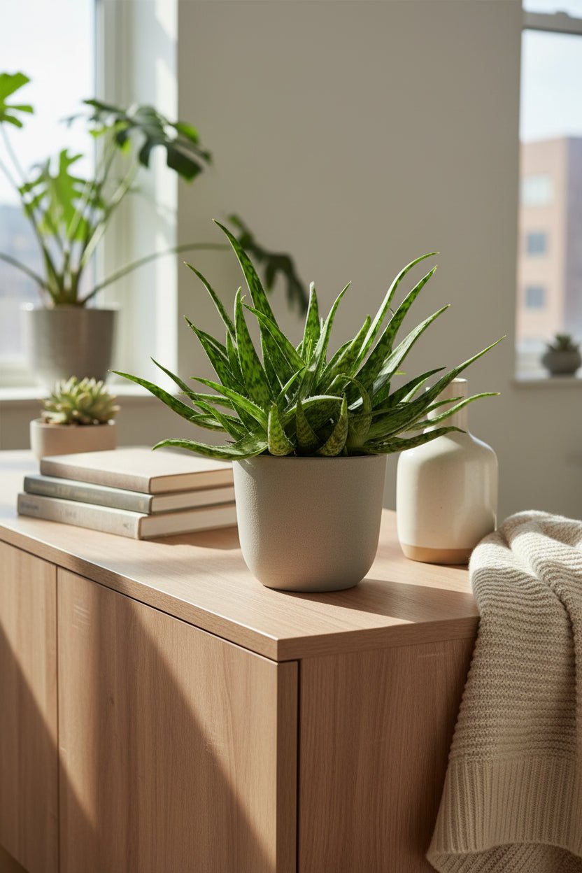 Aloe Spider — Ø10,5 cm — H15 cm - Verdeia