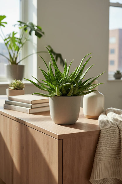 Aloe Spider — Ø10,5 cm — H15 cm - Verdeia