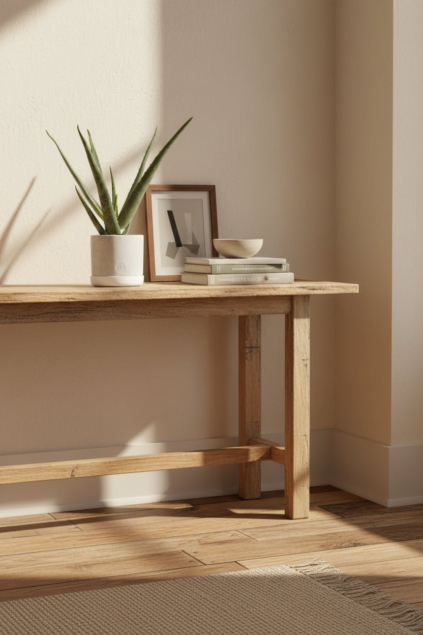 Aloe Vera + Pot céramique jade — Ø12 cm — H45 cm - Verdeia