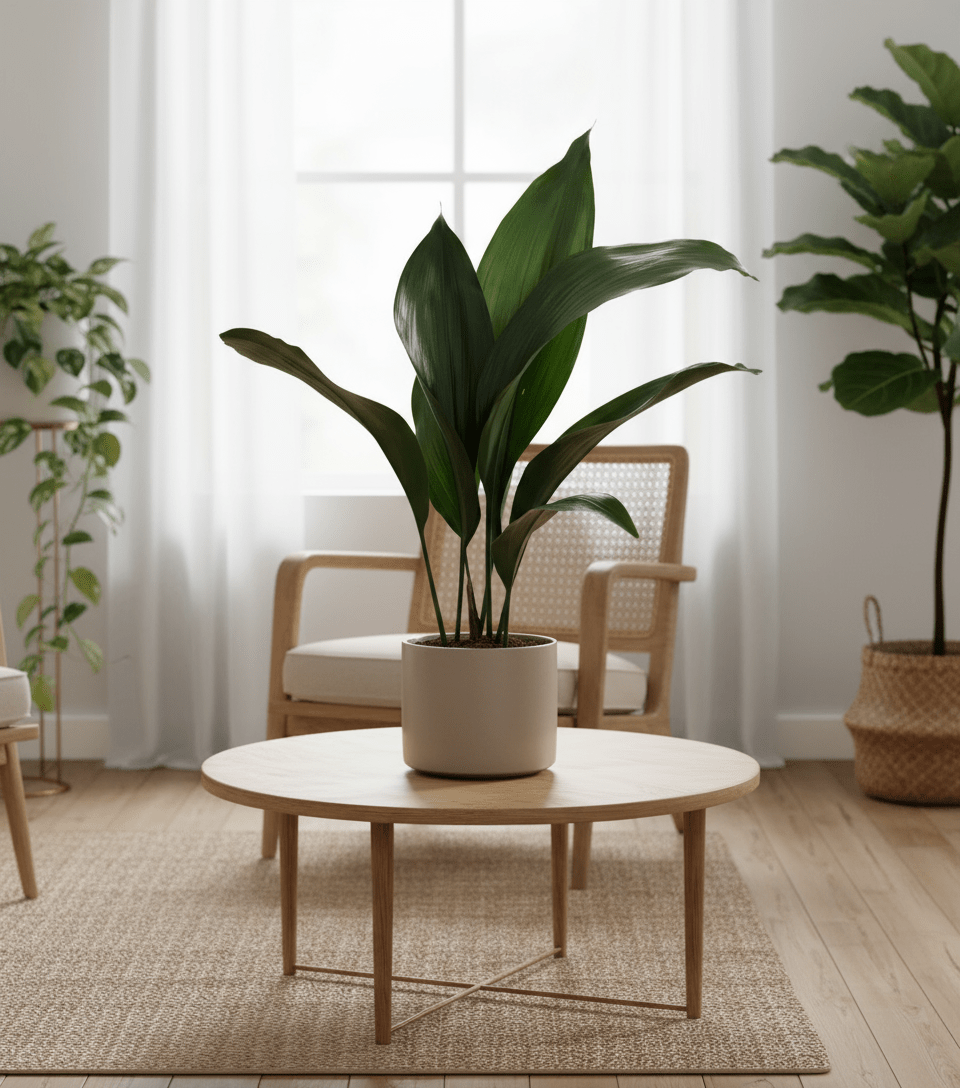 Aspidistra elatior – Langue de belle - mère japonaise - Verdeia