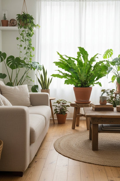 Asplenium Campio — Fougère nid d&