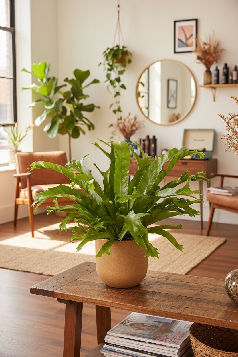 Asplenium Nidus Crissie — Fougère nid d&