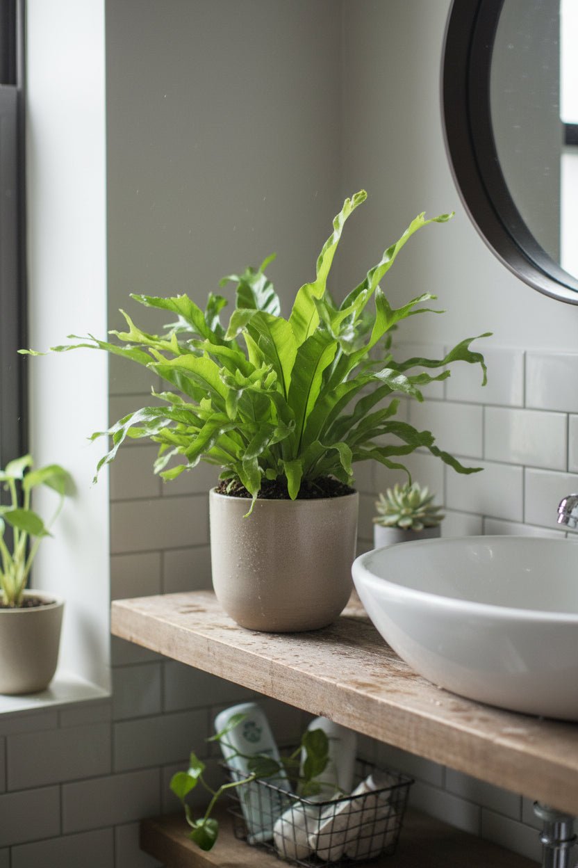 Asplenium Nidus Crissie — Fougère nid d&