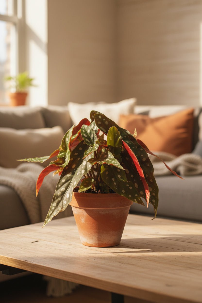 Begonia Maculata - Ø12cm - H20cm - Verdeia