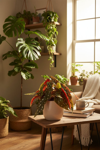 Begonia Maculata - Ø12cm - H20cm - Verdeia