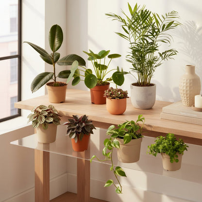 Box des Plantes Hors du Commun – Ø12cm – x10 - Verdeia