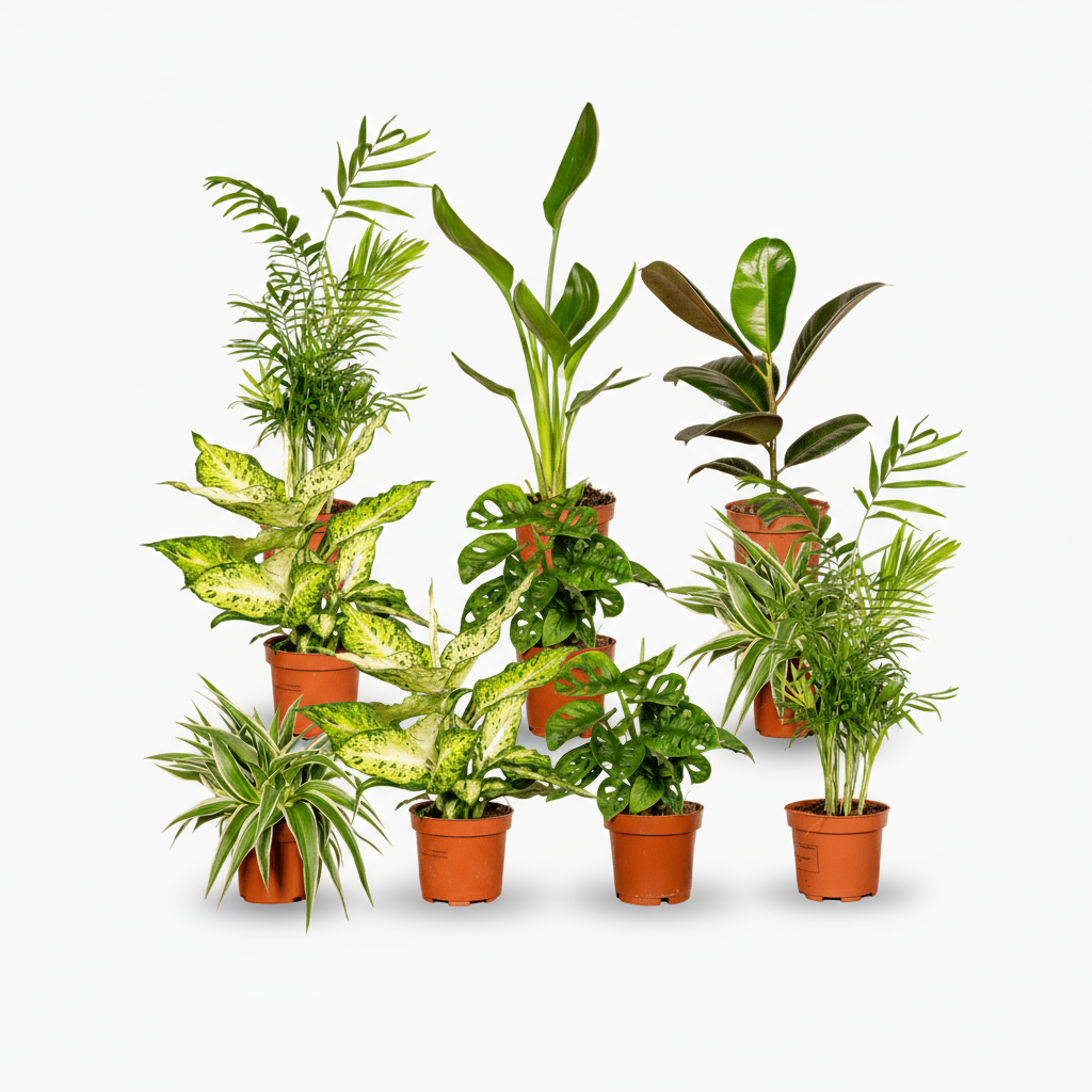 Box surprise 10 plantes d’intérieur – Jungle urbaine - Verdeia