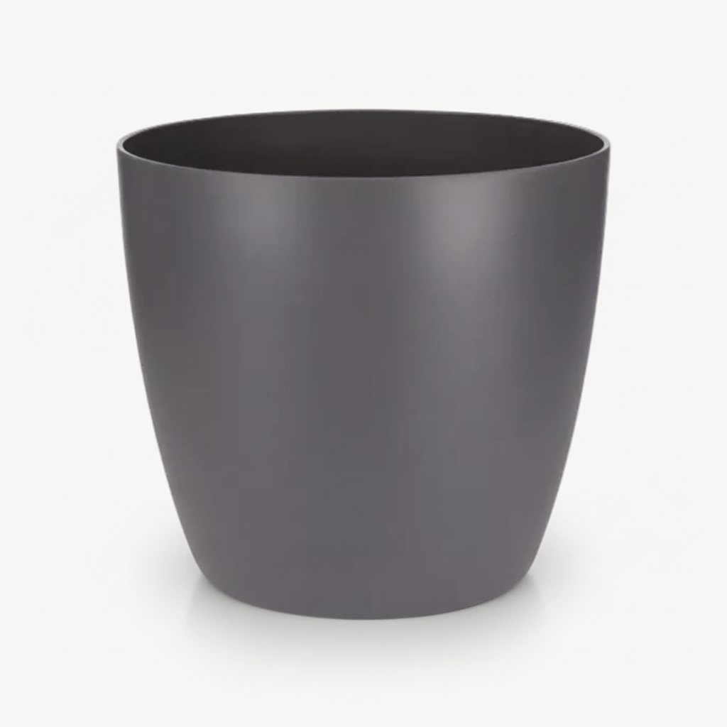 Cache - pot ELHO Brussels Rond — Anthracite Ø18 cm - Verdeia