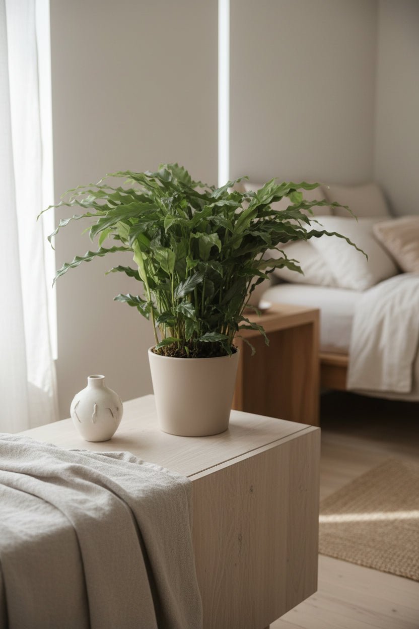 Calathea Bluegrass — Ø17 cm — H65 cm - Verdeia