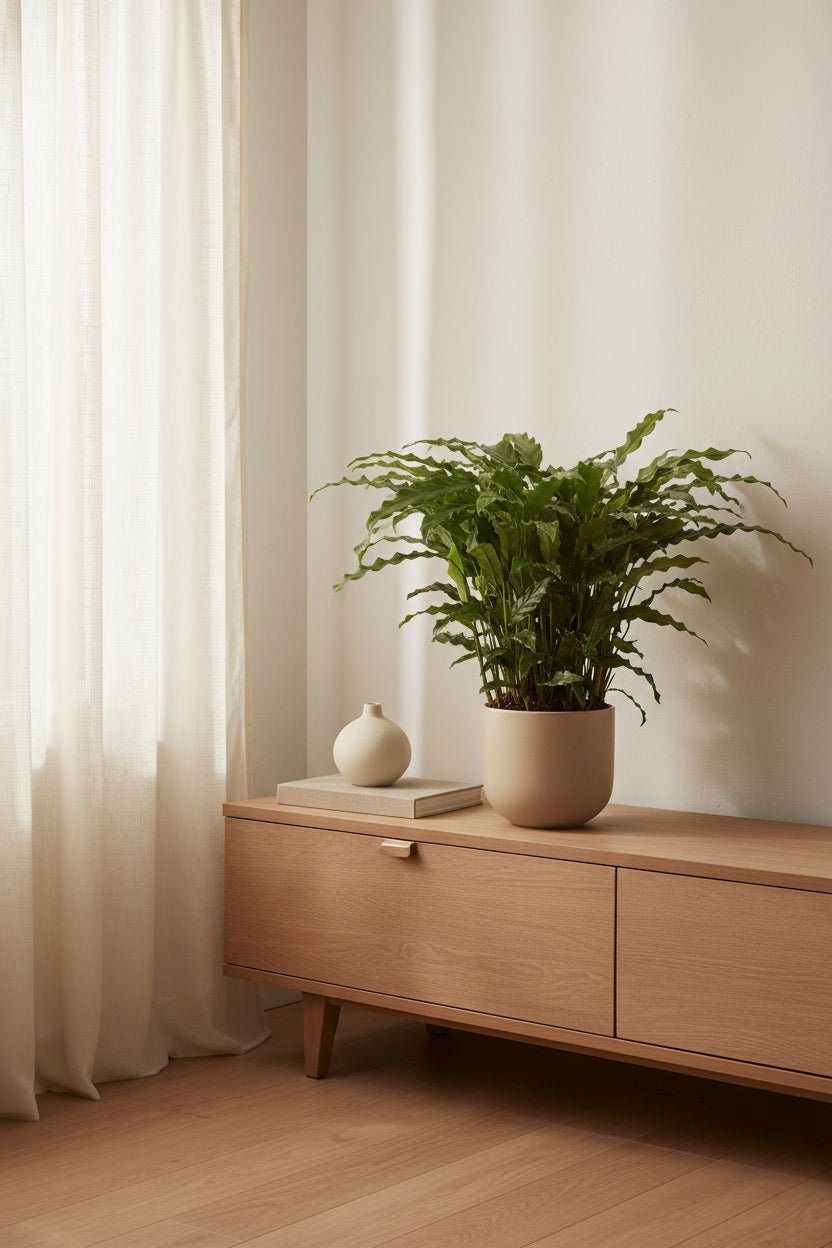 Calathea Bluegrass — Ø17 cm — H65 cm - Verdeia