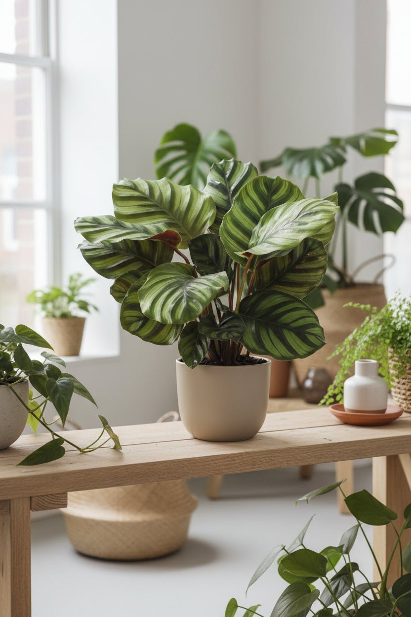 Calathea Fasciata — Ø14 cm — H50 cm - Verdeia