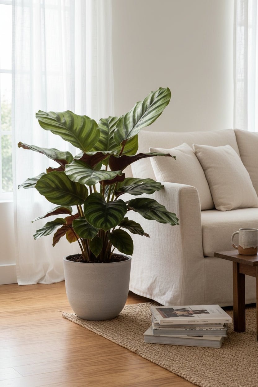 Calathea Fasciata — Ø14 cm — H50 cm - Verdeia