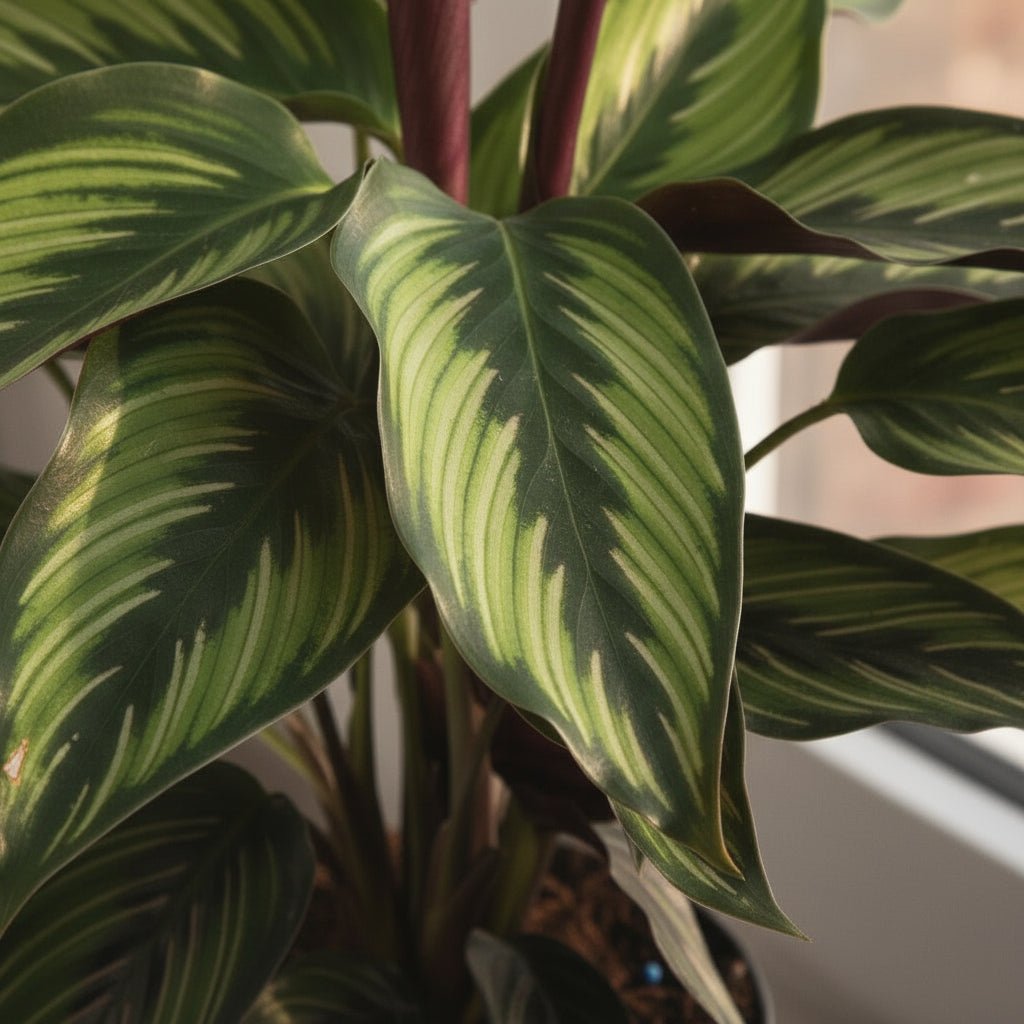 Calathea majestica ‘Princeps’ — Calathéa royale - Verdeia