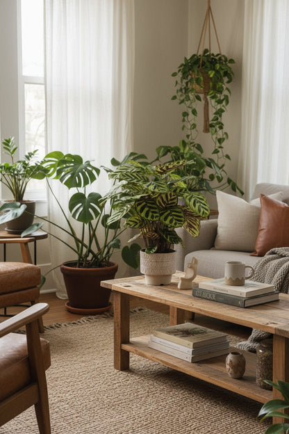 Calathea Makoyana – Plante paon tropicale - Verdeia