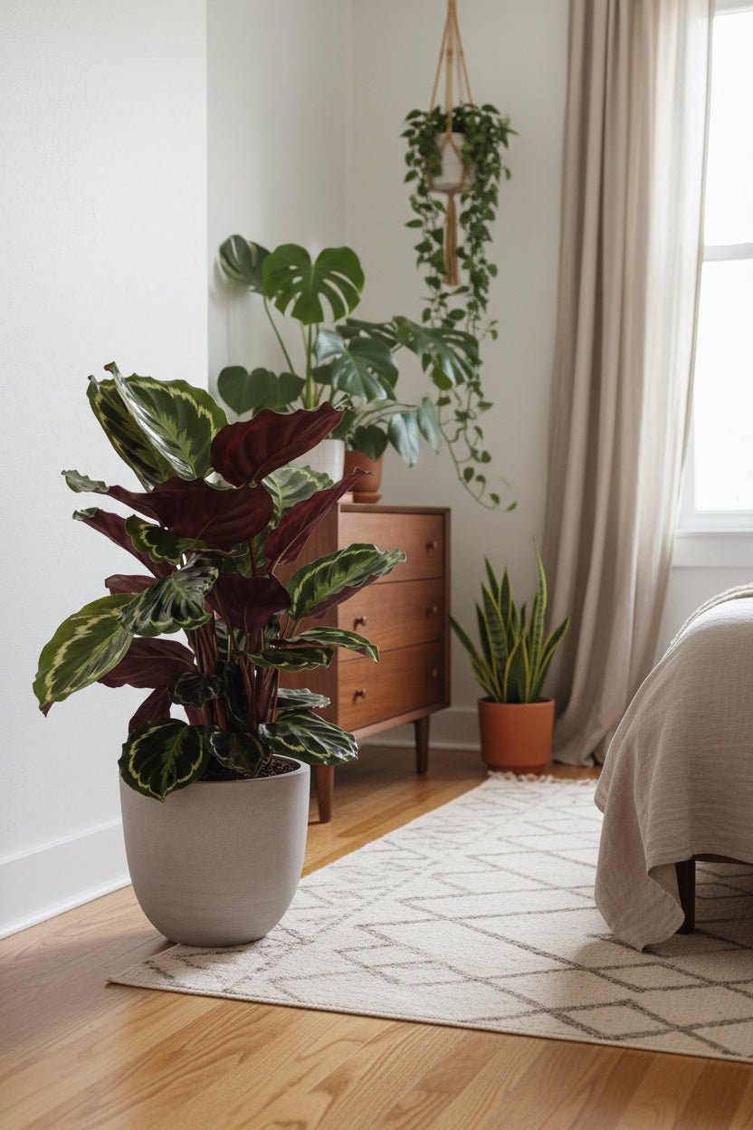 Calathea Medallion — Plante paon - Verdeia