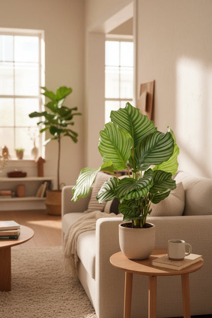 Calathea Orbifolia — Plante paon tropicale - Verdeia