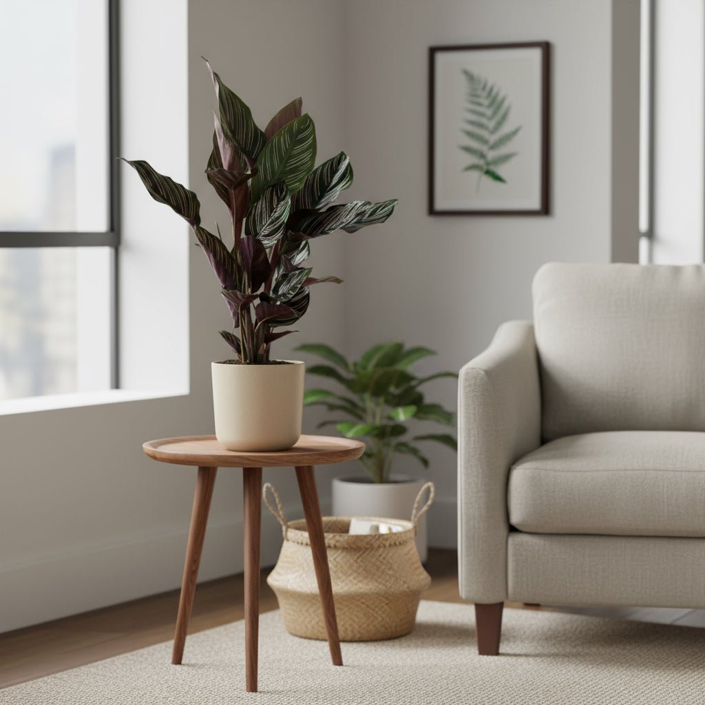 Calathea ornata – Ø14cm – 50cm - Verdeia