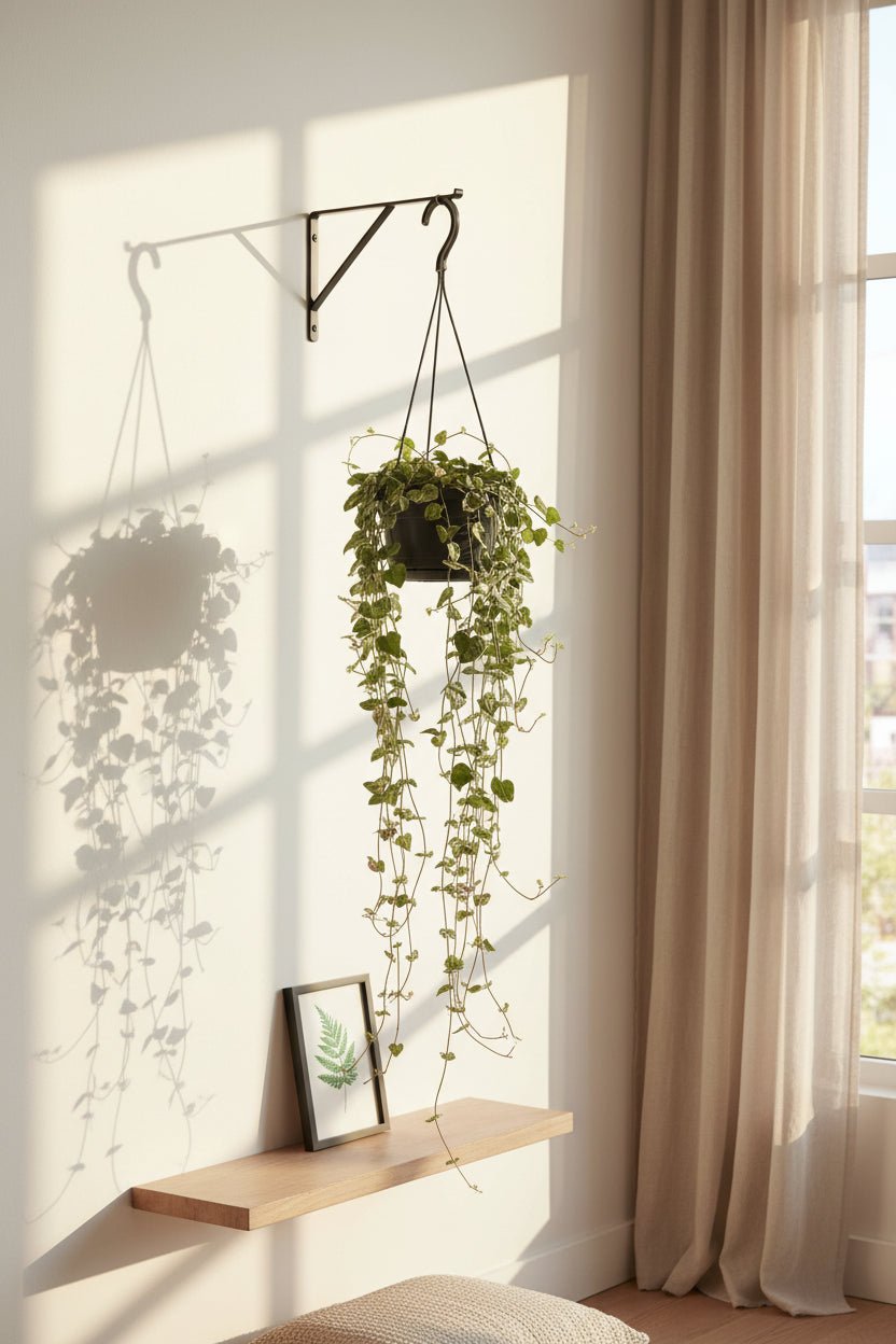 Ceropegia Linearis Remy — Ø14cm — H38cm - Verdeia